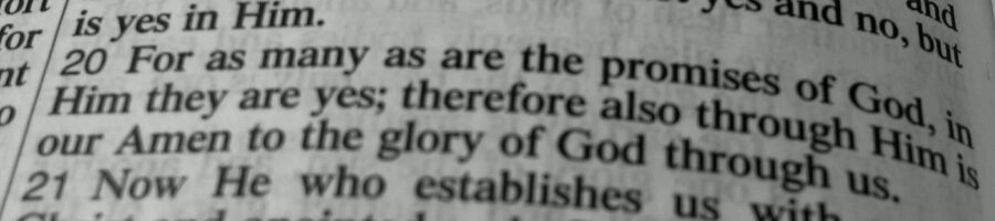 Christ Culminates Everything: The ‘Amen’