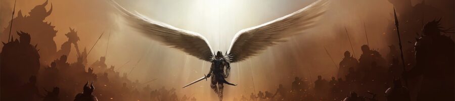 Podcast 6 – Angels and the Spiritual Realm